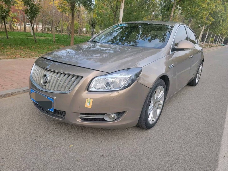 聊城11年别克君威8