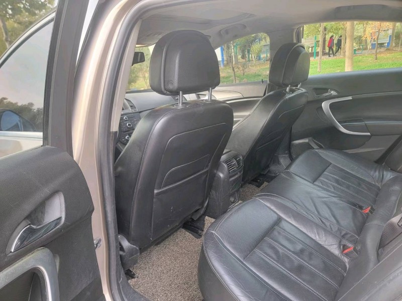 聊城11年别克君威4