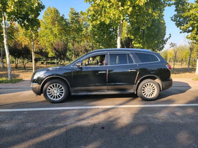 聊城13年别克昂科雷7