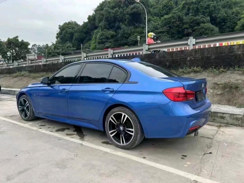 中山18年宝马3系6