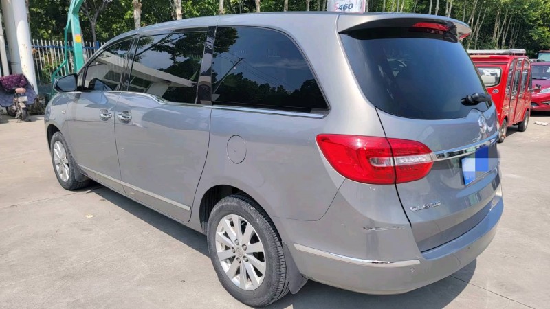 聊城20年别克GL83