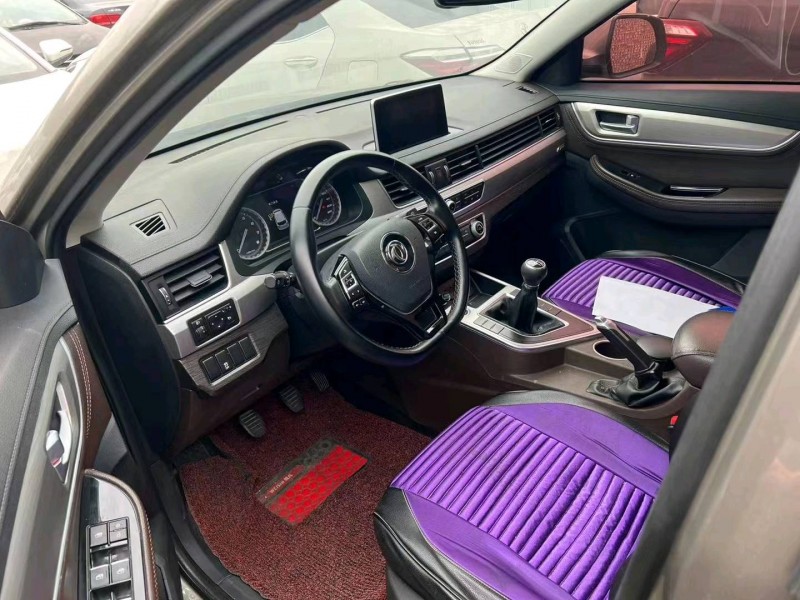 成都18年东风景逸4