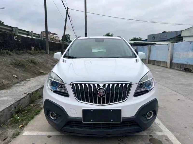 中山14年别克昂科拉1