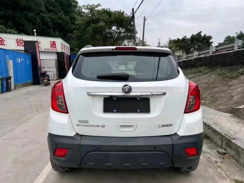 中山14年别克昂科拉4