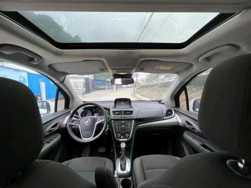 中山14年别克昂科拉7