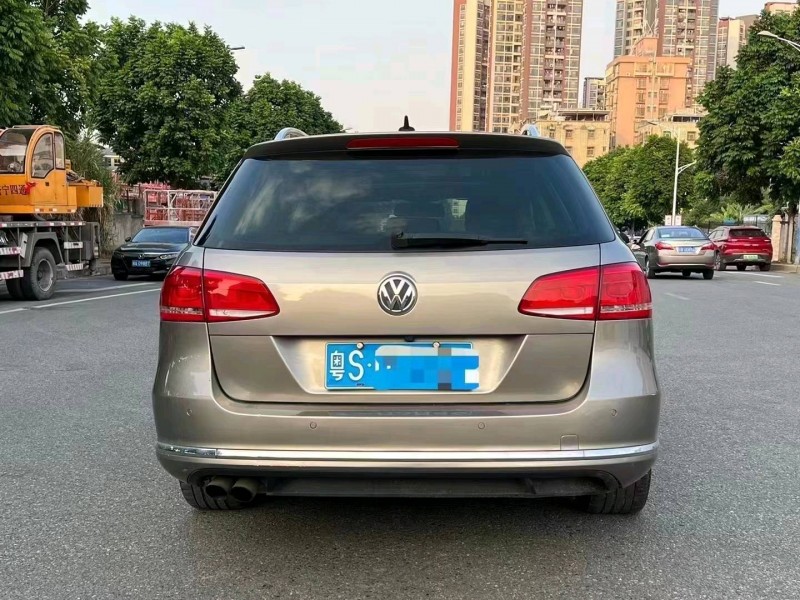 中山15年大众迈腾7