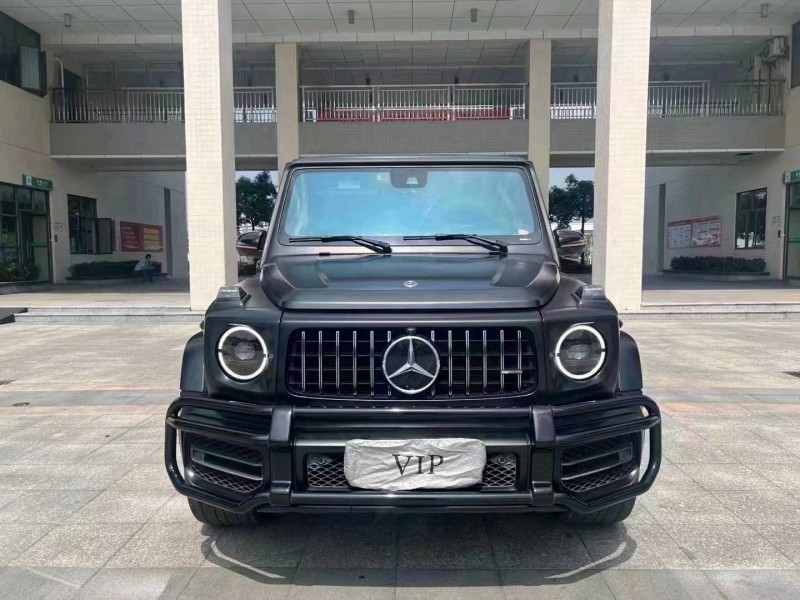 中山19年奔驰G9