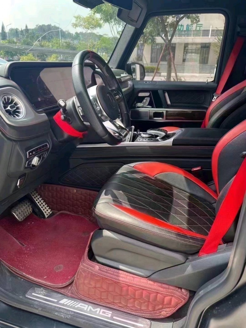 中山19年奔驰G5