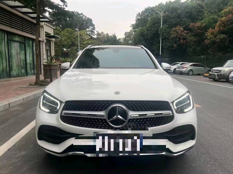 中山20年奔驰GLC1