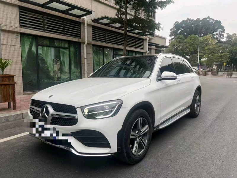 中山20年奔驰GLC2