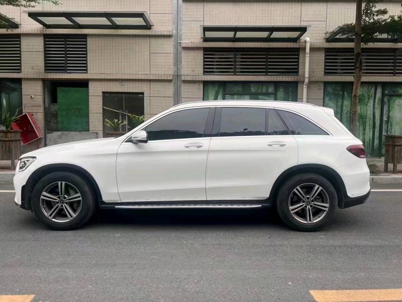 中山20年奔驰GLC3