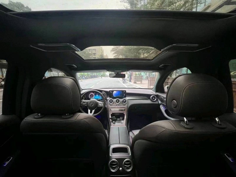 中山20年奔驰GLC8