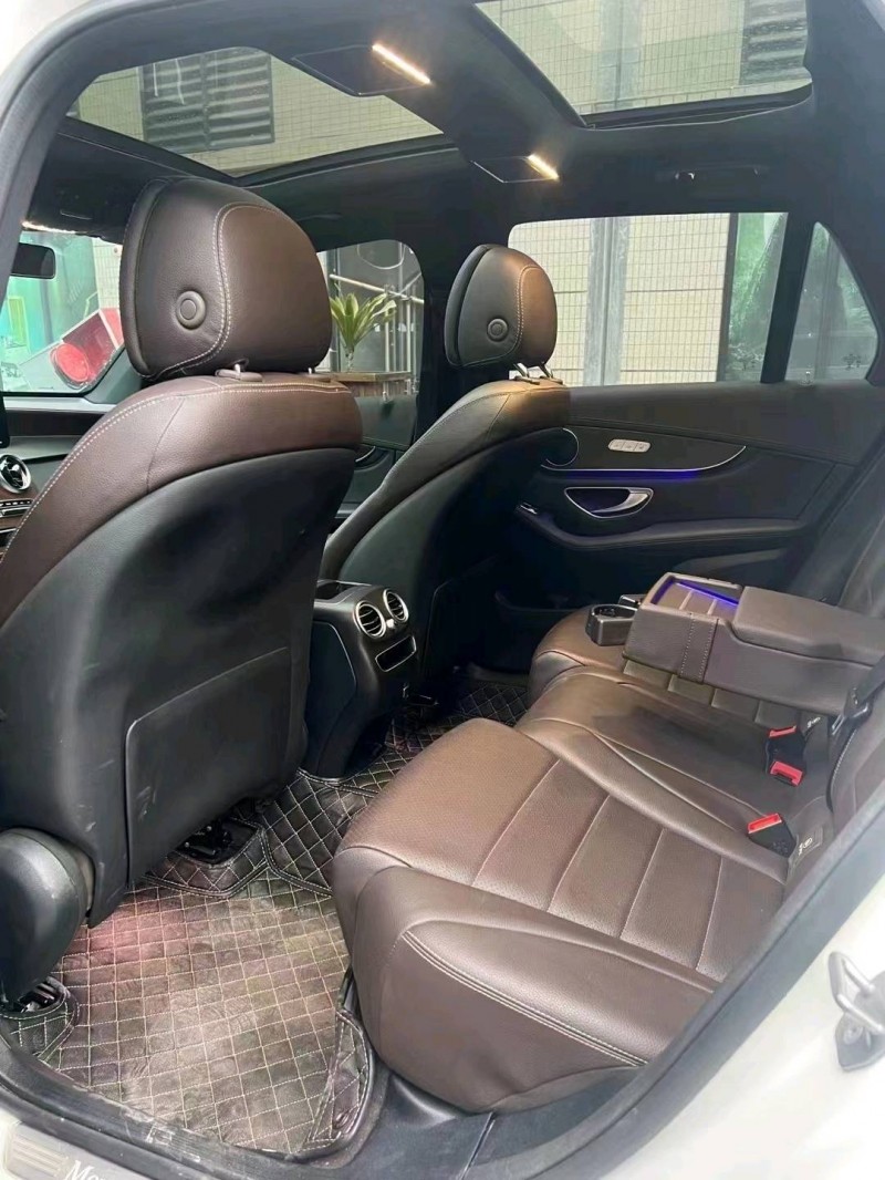 中山20年奔驰GLC9