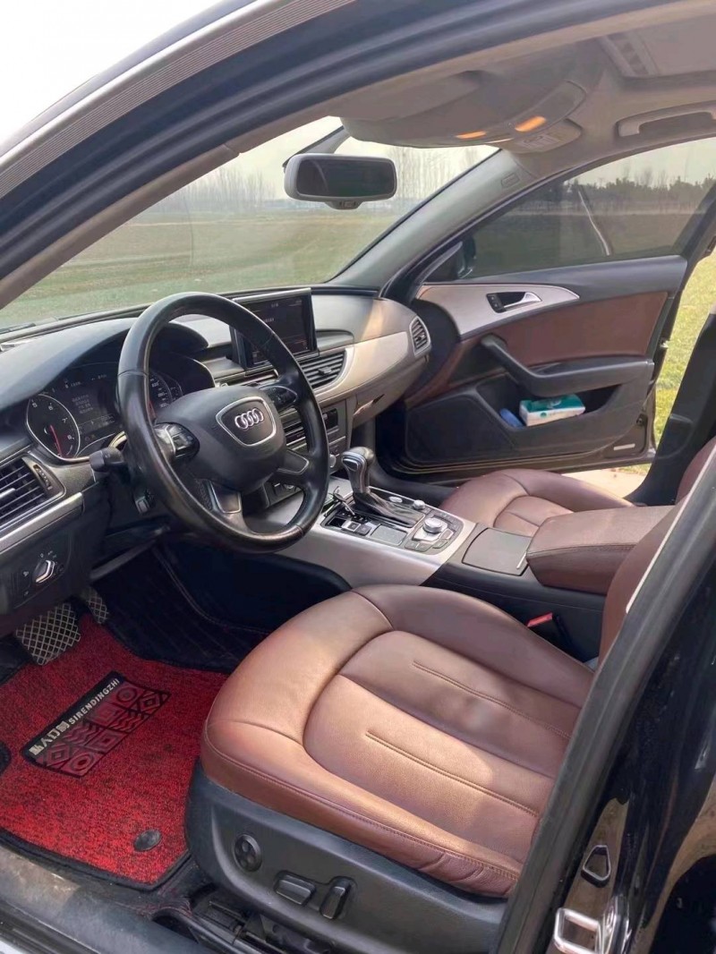 济南15年奥迪A6L3