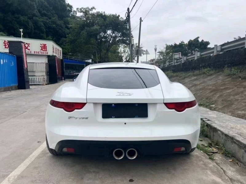 中山15年捷豹F-Type5