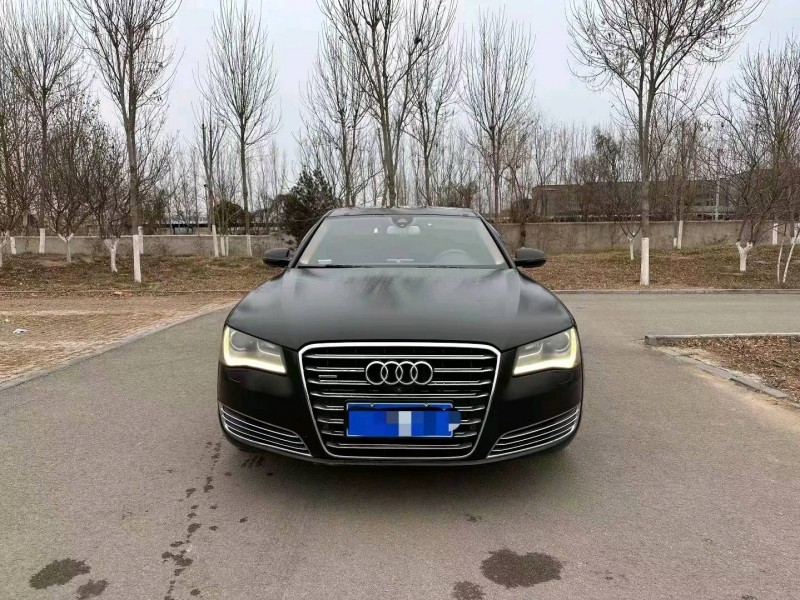 济南12年奥迪A8L6