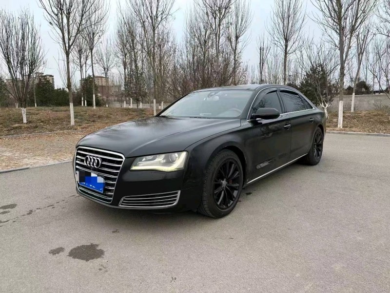 济南12年奥迪A8L5