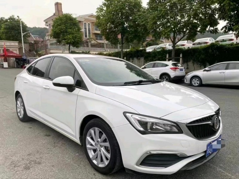 中山18年别克威朗2