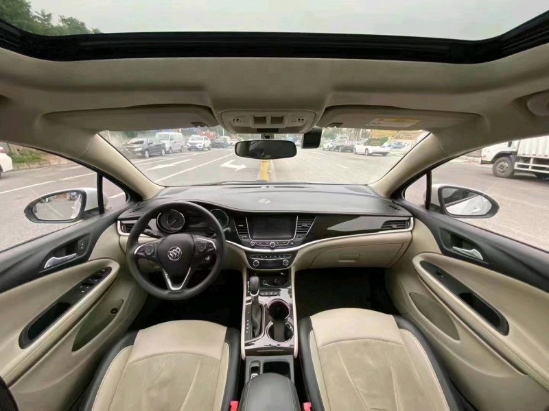 中山18年别克威朗4