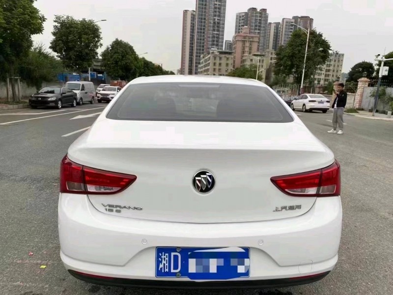 中山18年别克威朗6