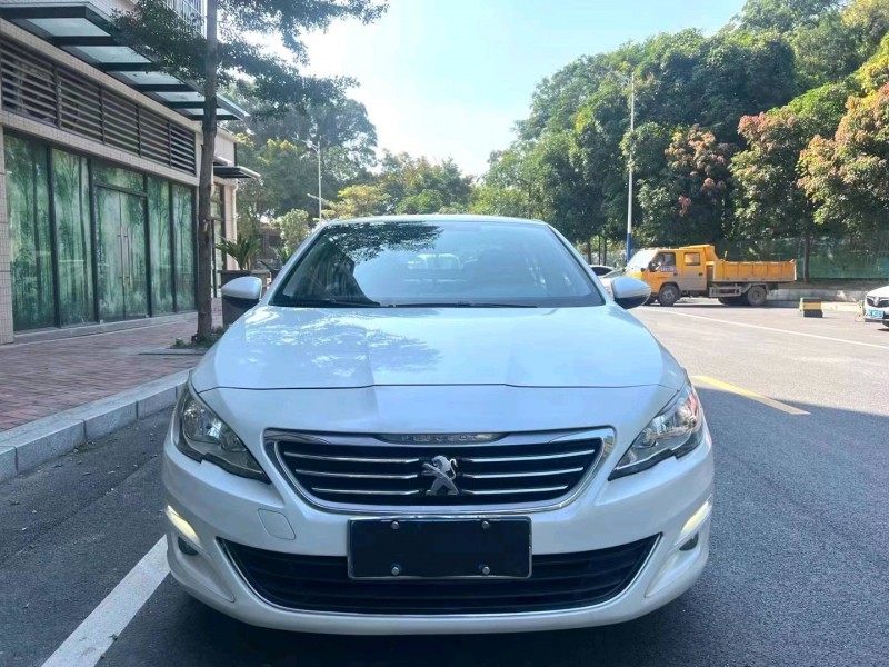中山15年标致4081