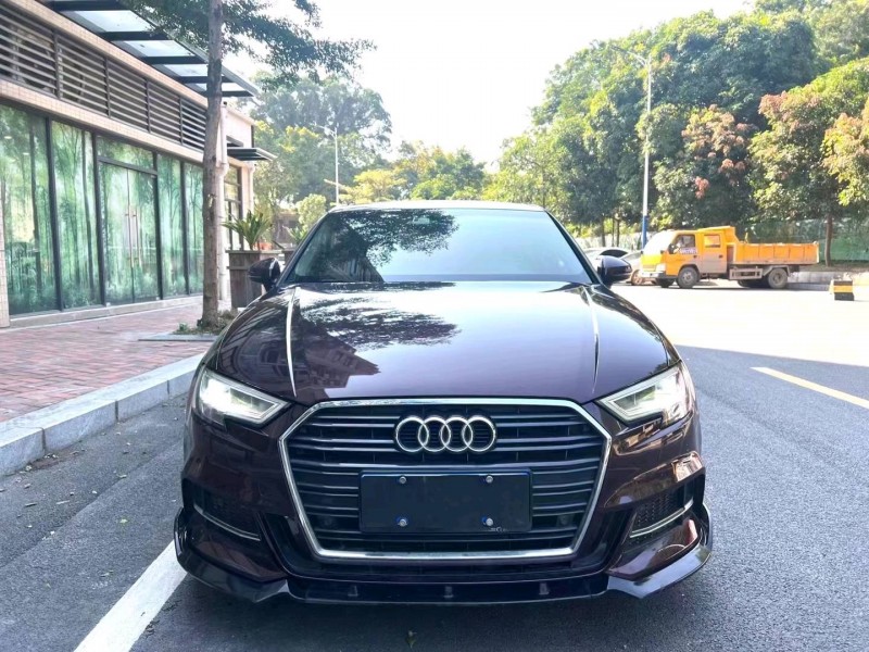 中山19年奥迪A31
