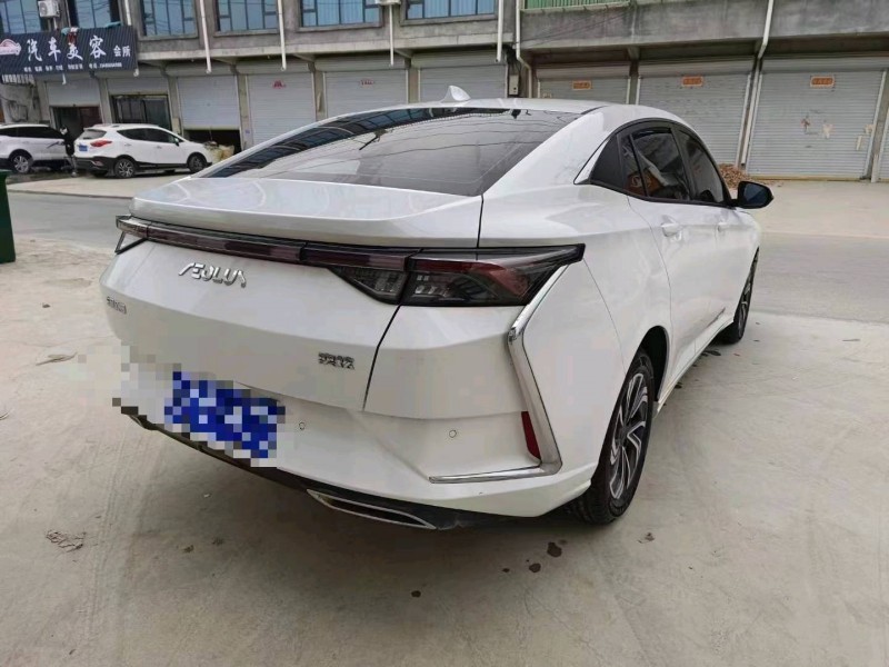 济南21年东风奕炫3