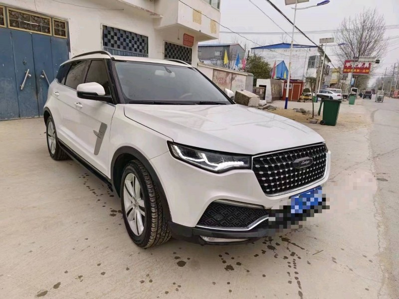 济南17年众泰T7005