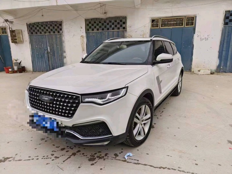 济南17年众泰T7004