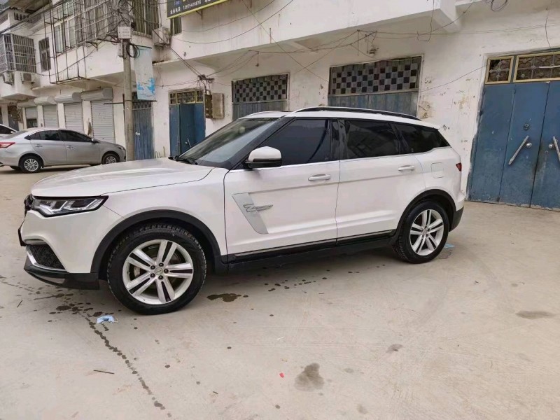 济南17年众泰T7002