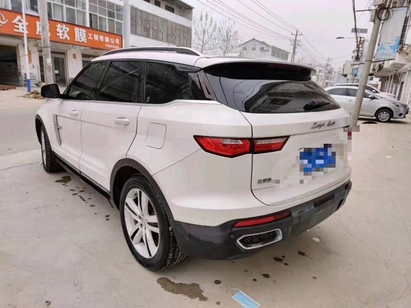 济南17年众泰T7001