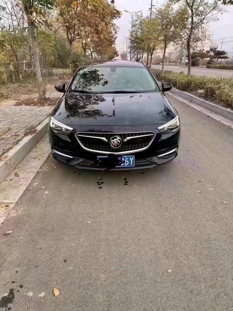 常州19年别克君威1