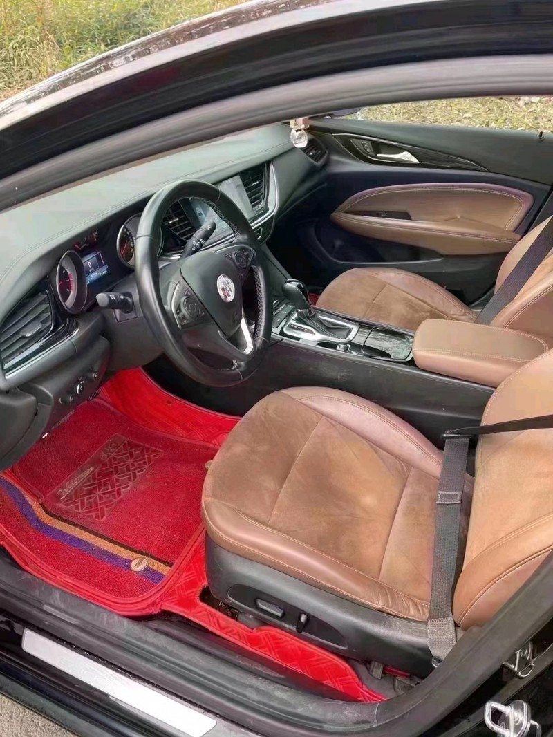 常州19年别克君威4