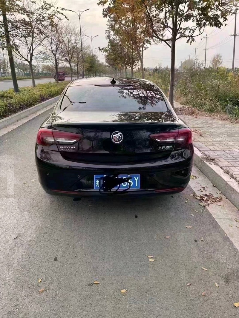 常州19年别克君威3