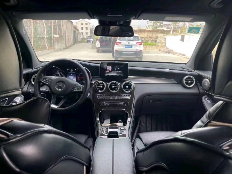 嘉兴17年奔驰GLC5