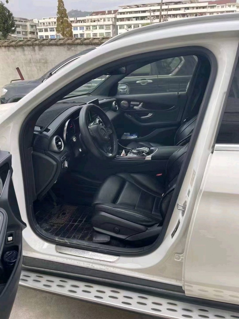 嘉兴17年奔驰GLC9