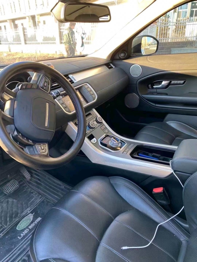 邯郸17年路虎极光4