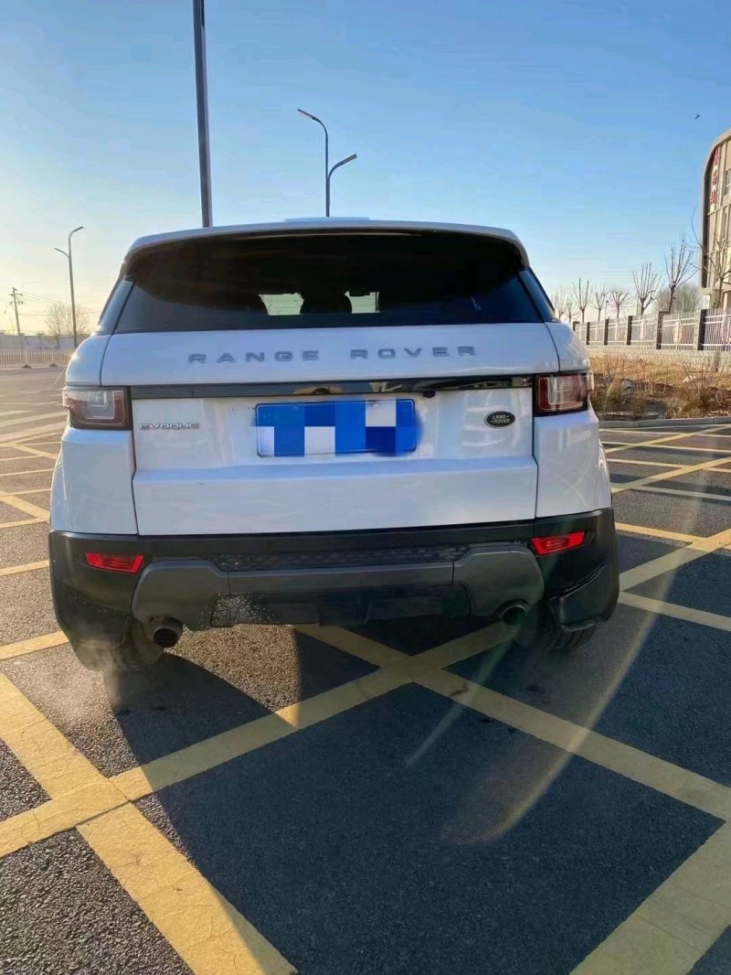 邯郸17年路虎极光5