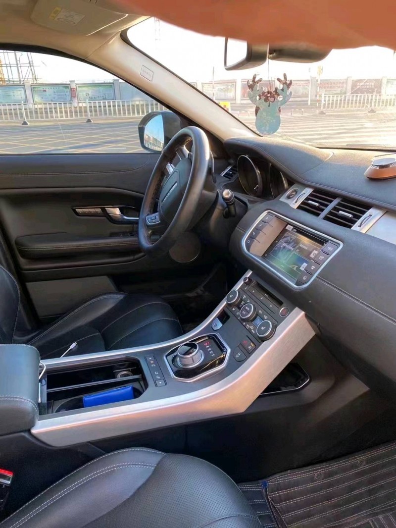 邯郸17年路虎极光6