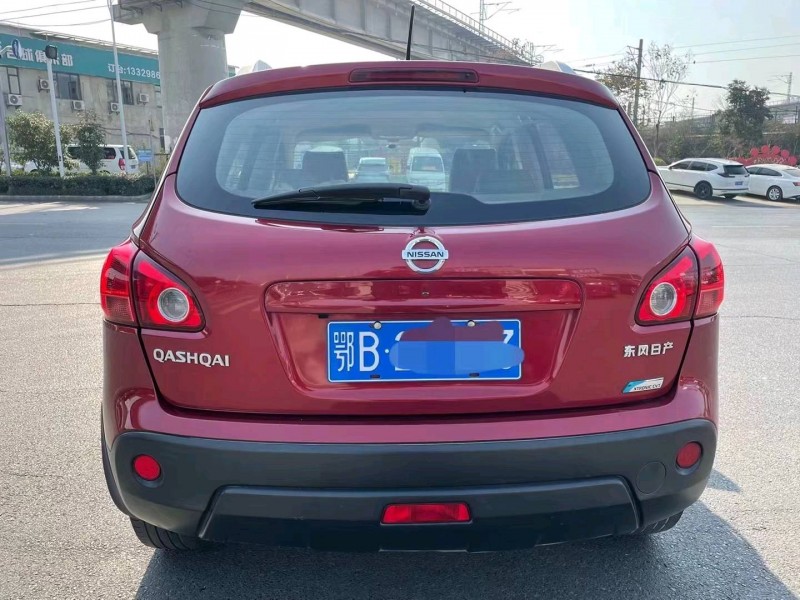 宜昌13年日产逍客4