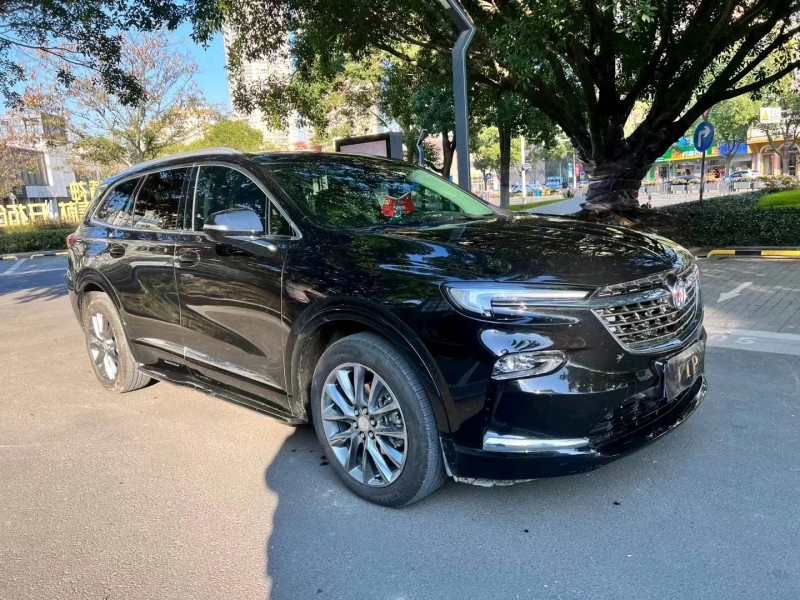 嘉兴21年别克昂科旗3