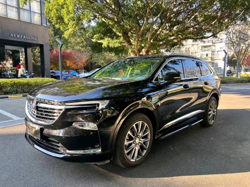 嘉兴21年别克昂科旗4