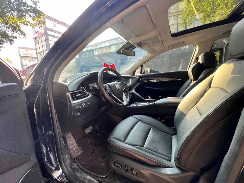 嘉兴21年别克昂科旗9