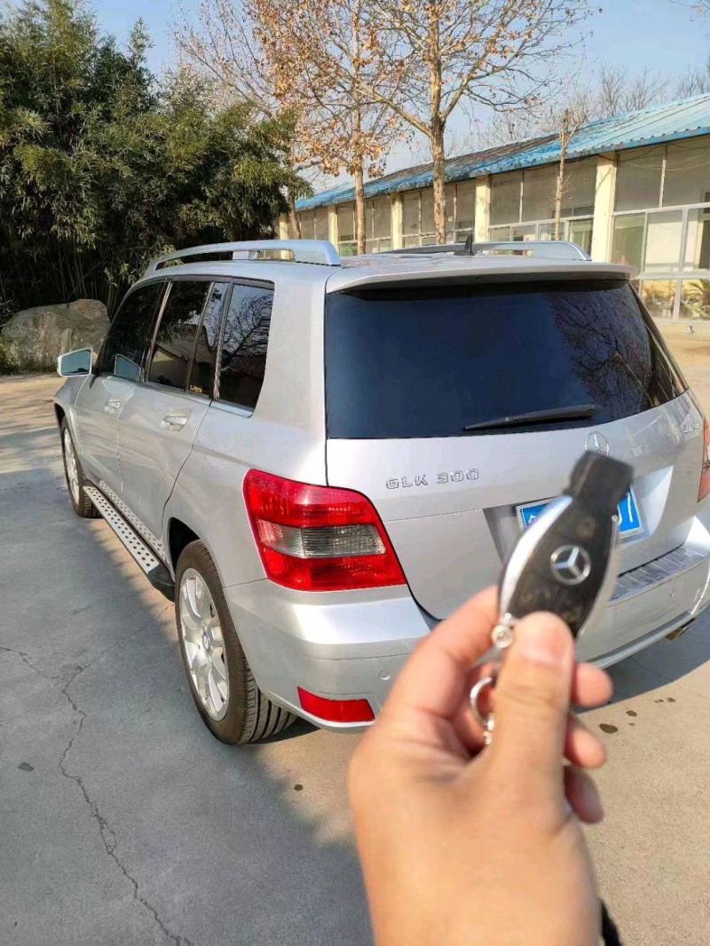 枣庄12年奔驰GLK7