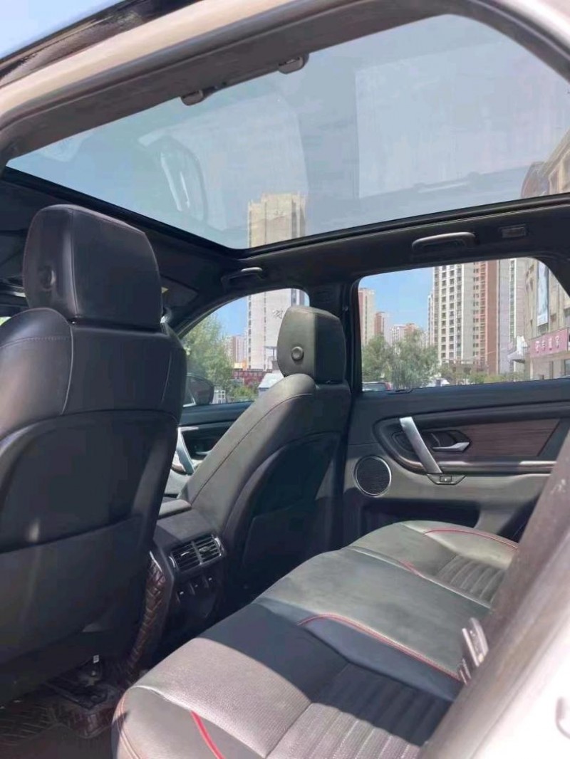 宜春20年路虎发现3