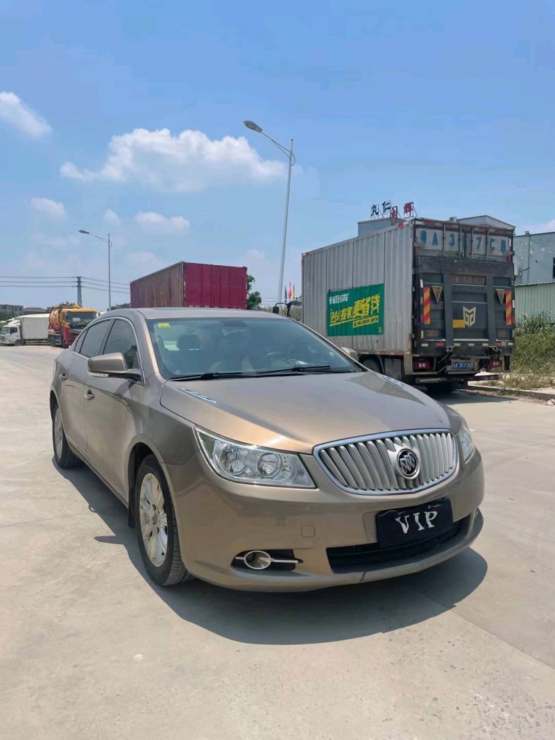 东莞13年别克君越2