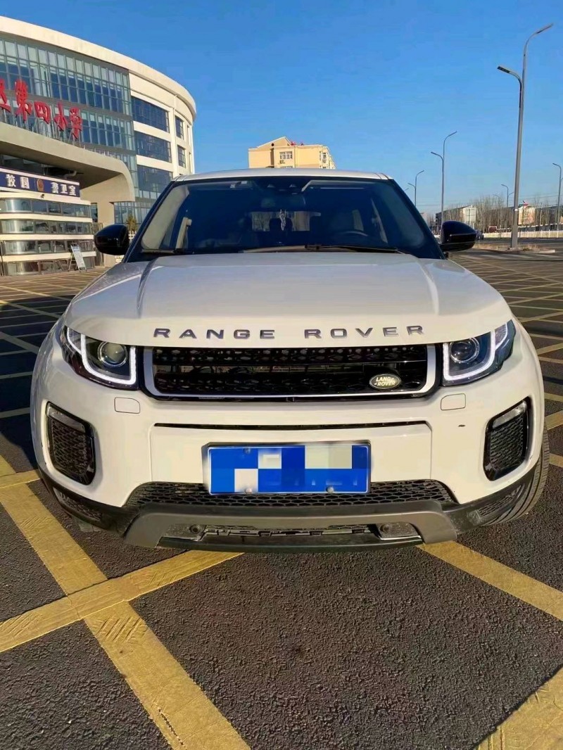 邯郸17年路虎极光8