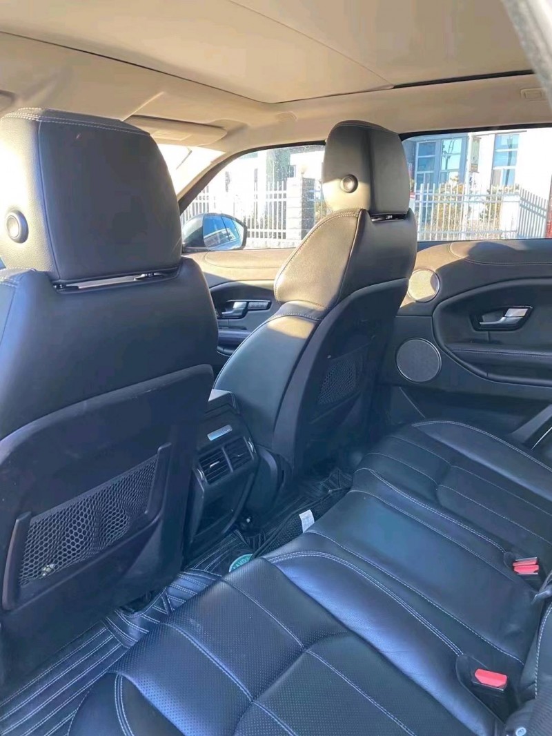 邯郸17年路虎极光3