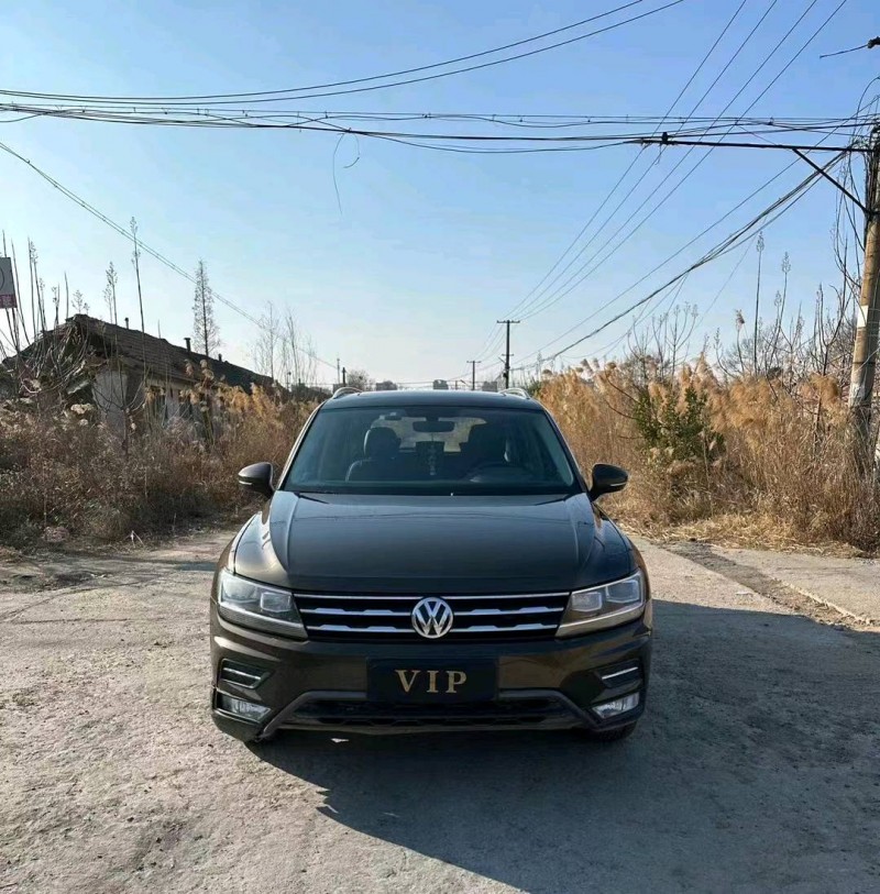枣庄18年大众途观L1
