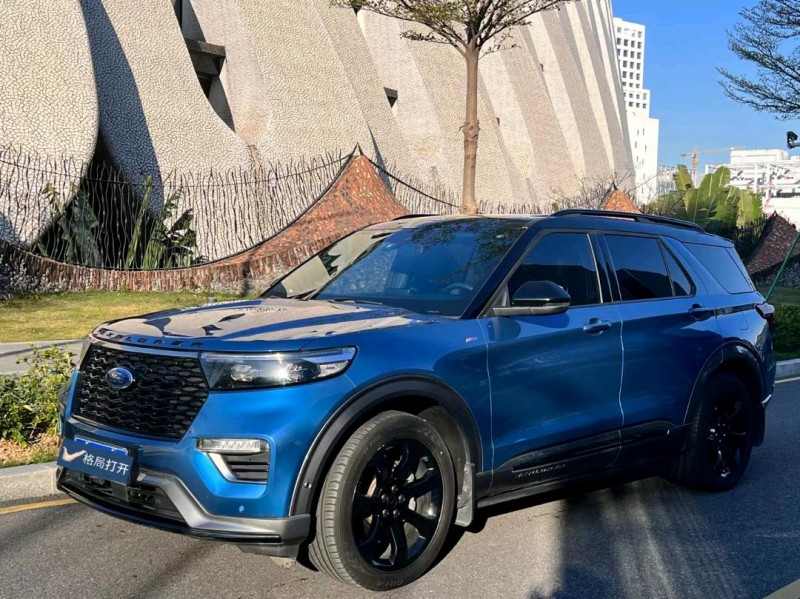 广州21年福特探险者4